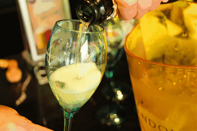 马天尼阿斯蒂起泡葡萄酒，起泡酒和香槟有什么区别？