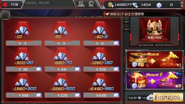 Cf手游怎么查到自己充了多少钱？:cf会员成长值查询 第1张
