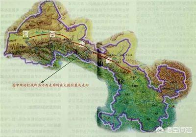 河西走廊位于什么以西:甘肃河西走廊指的是哪条河之西？