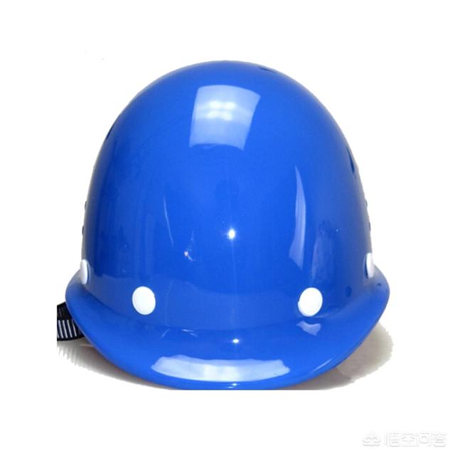 建筑工人所戴的安全帽顏色不同，有什么講究