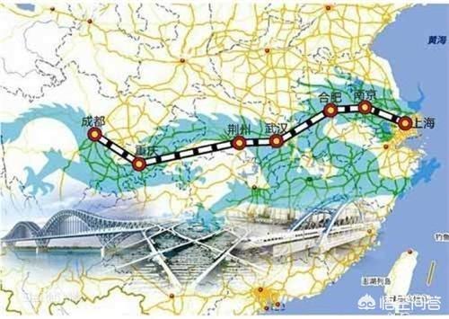 成渝高铁究竟怎样连入沪汉蓉沿江高铁？