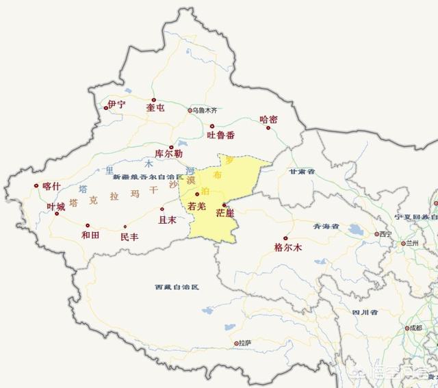 新疆的占地面积有多大?-惠修网