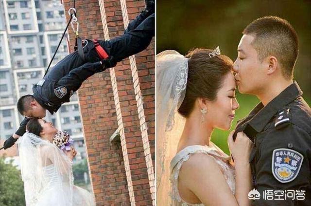 姑娘们你们会不会嫁个特警？