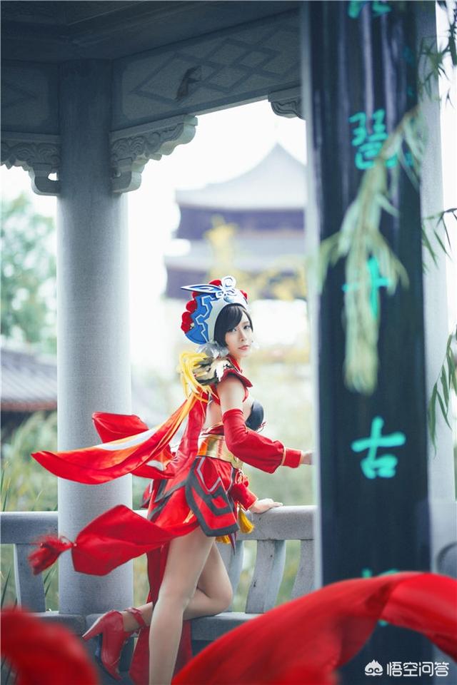 《王者荣耀》英雄COS,你喜欢的有哪些？