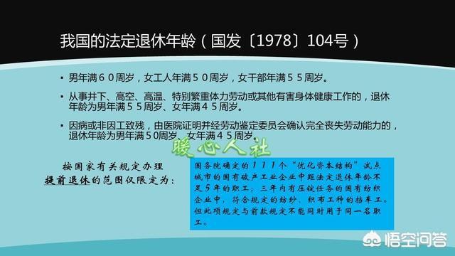女职工退休年龄是多少？