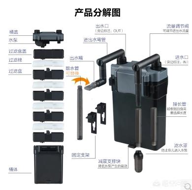 天空蓝鳌虾饲养工具:想买个小缸养虾，选什么样的过滤？
