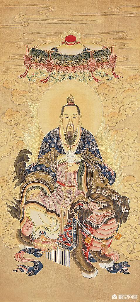 中国道教有多少位神仙（道教中有多少位神仙）