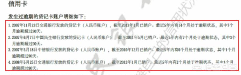 使用信用卡会在哪些情况下被征信系统计入黑名单