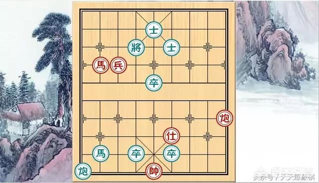 头条问答 象棋是不是一道数学题 7个回答