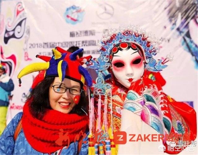 比基尼美女裸体写真视频:哈尔滨人为什么要穿比基尼滑雪？