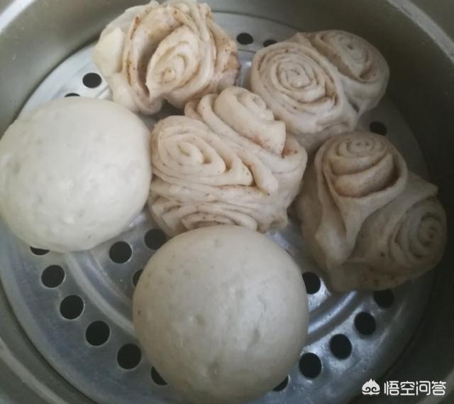 荞麦面馒头窍门,荞麦面蒸馒头为什么发不起来？