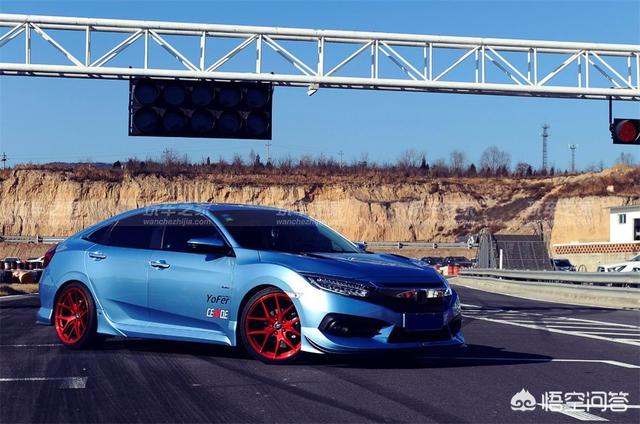 颜值担当当属本田思域现代名图马自达昂克赛拉suv可以选择本田xrv铃木