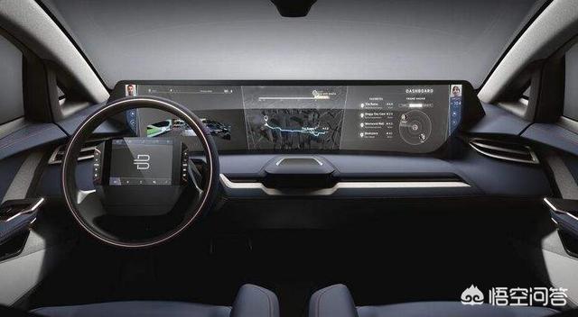 新能源汽车 腾，为什么新能源汽车的中控屏幕这么大？