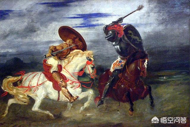 在欧洲中世纪时纷乱局势中,国王和贵族都需要一些在战争上具有压倒性