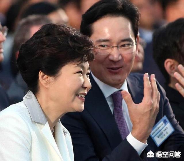 朴槿惠没给李在镕办事,三星太子为何给她几百亿的钱？