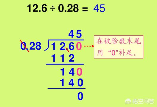 头条问答 小数除法的重难点是什么 4个回答