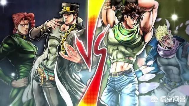 丝吉q,你最欣赏第几代jojo？