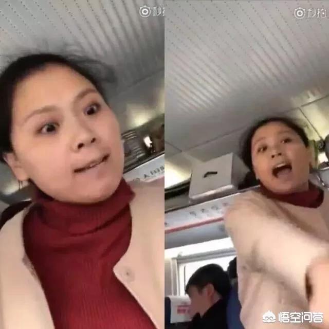 如何看待高铁上男子吃泡面，被女子怒骂几分钟？