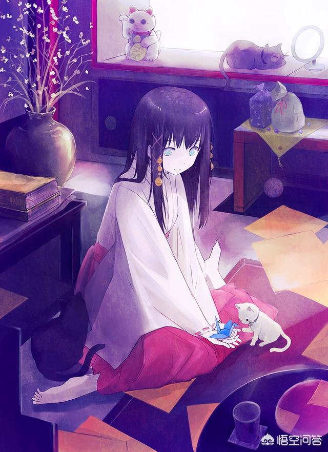 头条问答 - 谁有唯美动漫女生图片,像这样的?(13个回答)