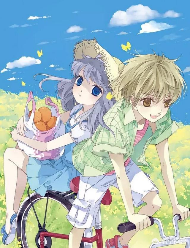 有没有唯美动漫的少女图像?-惠修网