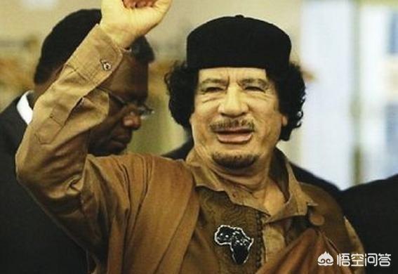 卡扎菲怎么死的-卡扎菲被美国推翻，是因为其投靠美国导致的吗？