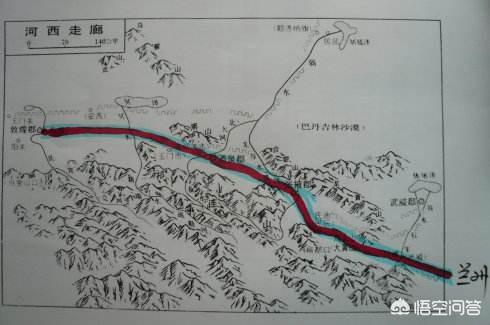 河西走廊位于什么以西:甘肃河西走廊指的是哪条河之西？