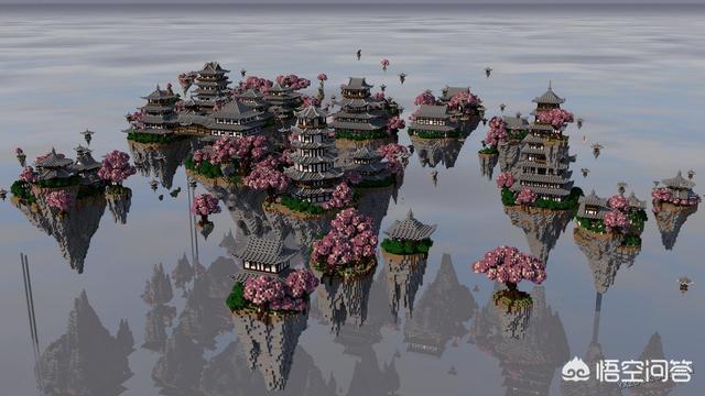 Minecraft上的大型工程到底是怎样设计与指挥建造的？