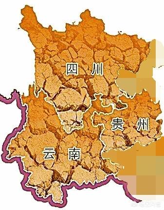 云贵川三省交界处地图图片