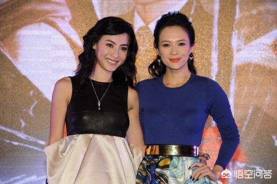 章子怡张柏芝张东健:张柏芝、章子怡，你喜欢谁？