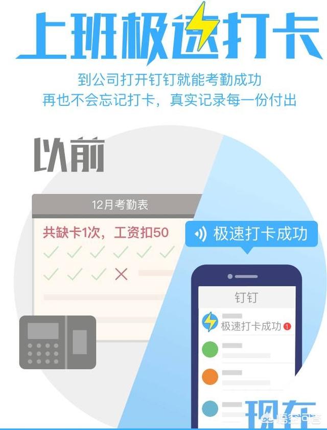 为什么阿里的钉钉没有微信受众广