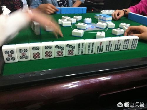 麻将怎么打？