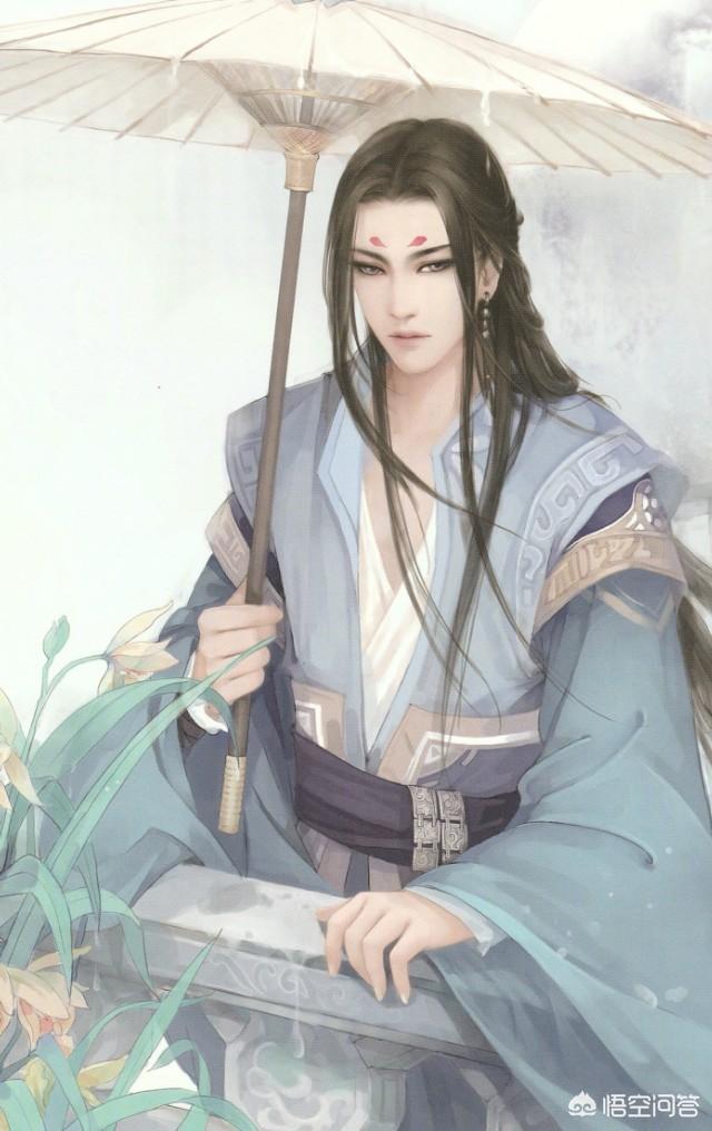 手绘古风微信头像:有什么好的古风头像或句子吗？