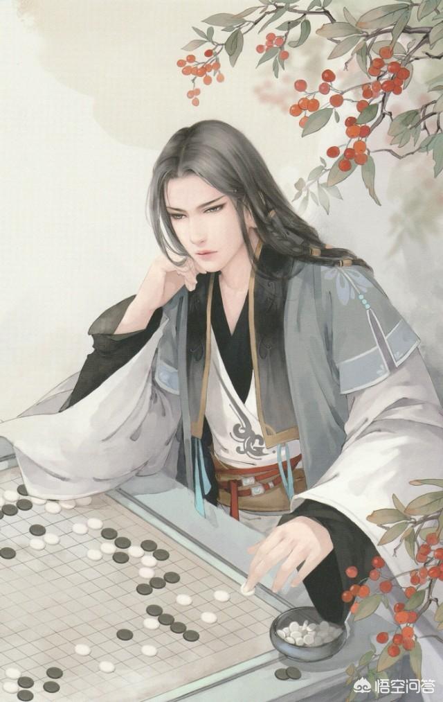 手绘古风微信头像:有什么好的古风头像或句子吗？