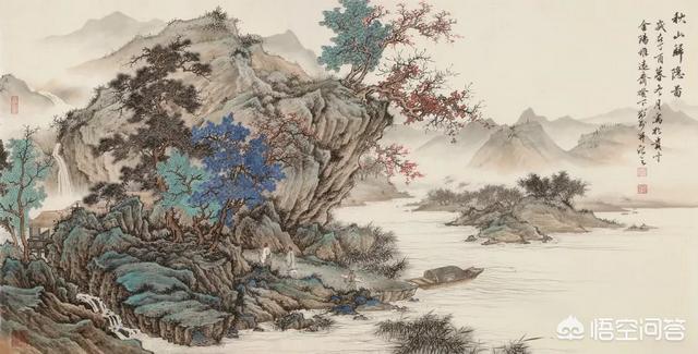 靠山图片大全 风水,为什么有山的地方，村庄大多靠山而建呢？