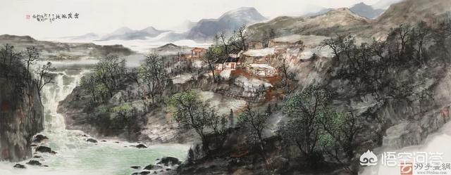 靠山图片大全 风水,为什么有山的地方，村庄大多靠山而建呢？