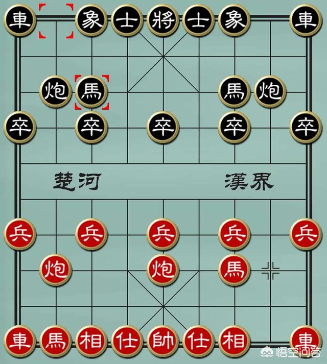 头条问答 - 象棋屏风马反宫马单提马的策略与技术各有什么侧重?