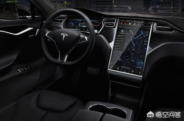 新能源汽车 腾，为什么新能源汽车的中控屏幕这么大？
