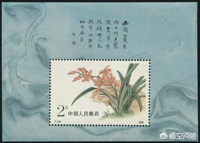 工笔花鸟:当代工笔花鸟画大师龚文桢设计过邮票吗？