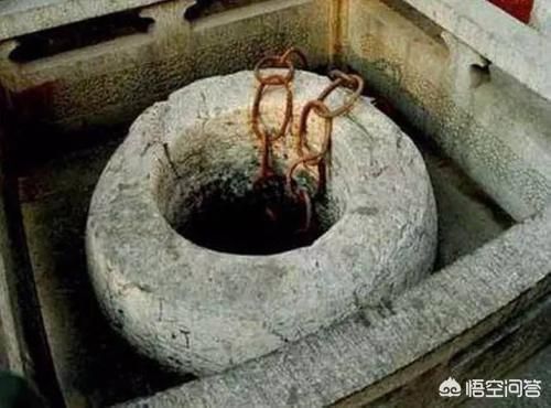 井里到底有没有龙，北京传说中的“锁龙井”是怎么回事呢