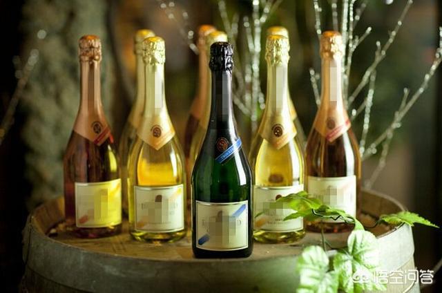 马天尼阿斯蒂起泡葡萄酒，起泡酒和香槟有什么区别？