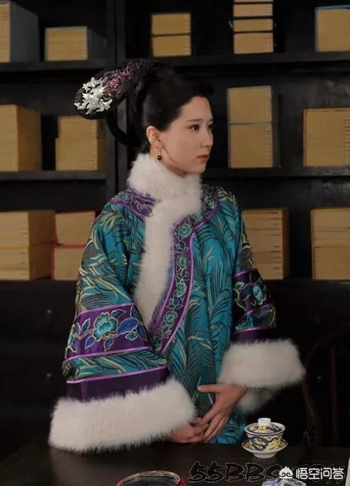 甄嬛传江采萍:只看颜值的话，《甄嬛传》谁最美