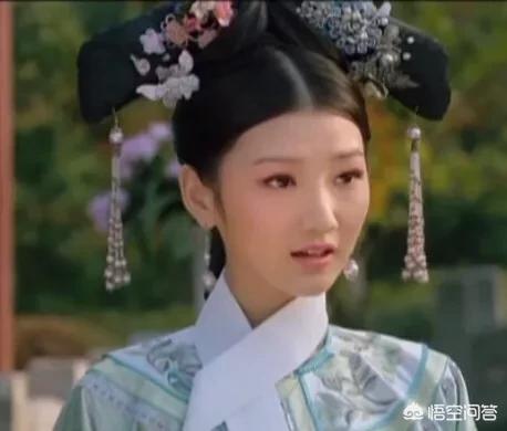 甄嬛传江采萍:只看颜值的话，《甄嬛传》谁最美