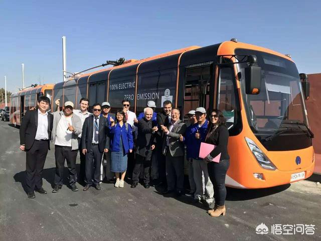 武汉市新能源公交车是杨子江生产的吗？