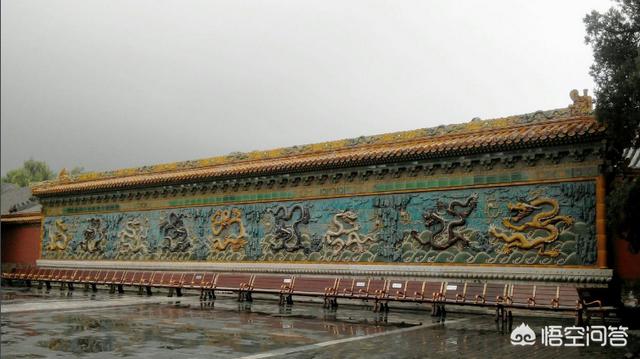 北京九龙壁有多少条龙，北京九龙壁与大同九龙壁有什么区别