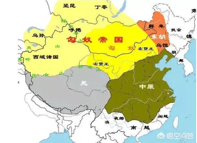 义渠戎:差点活捉刘邦，后来写信向吕后求婚的冒顿单于是怎样的一个人？