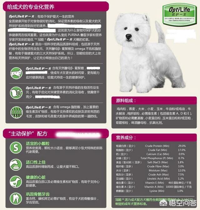 蓝氏狗粮:泰迪有泪痕适合吃什么牌子的狗粮，请大家推荐一下？