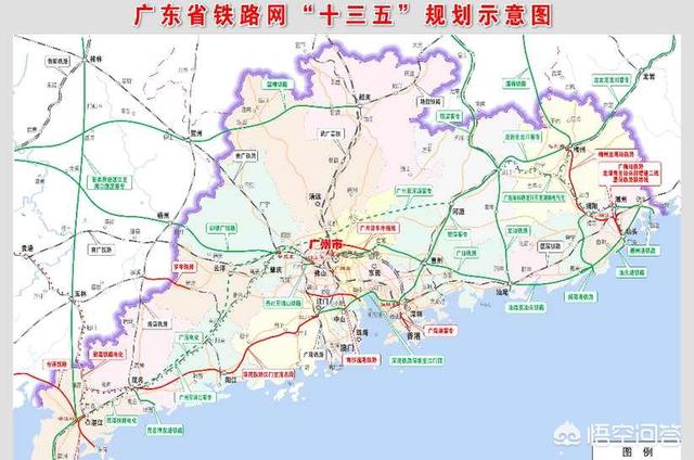 粤西憋屈的日子啥时候到头，为什么同是广东，粤西的交通网络却那么堵塞？