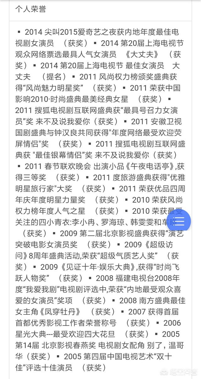 网红小冉:如何评价李小冉的演技，为何戏红人不红？