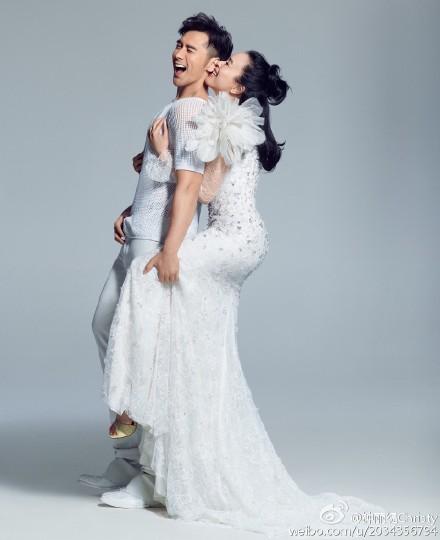 头条问答 - 张伦硕向钟丽缇求婚,两人相差近12岁,娱乐圈还有哪些姐弟