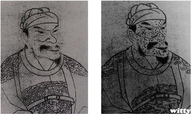 真龙天子转世面相特征,历史上,朱元璋的长相真如清朝的记载那么丑吗